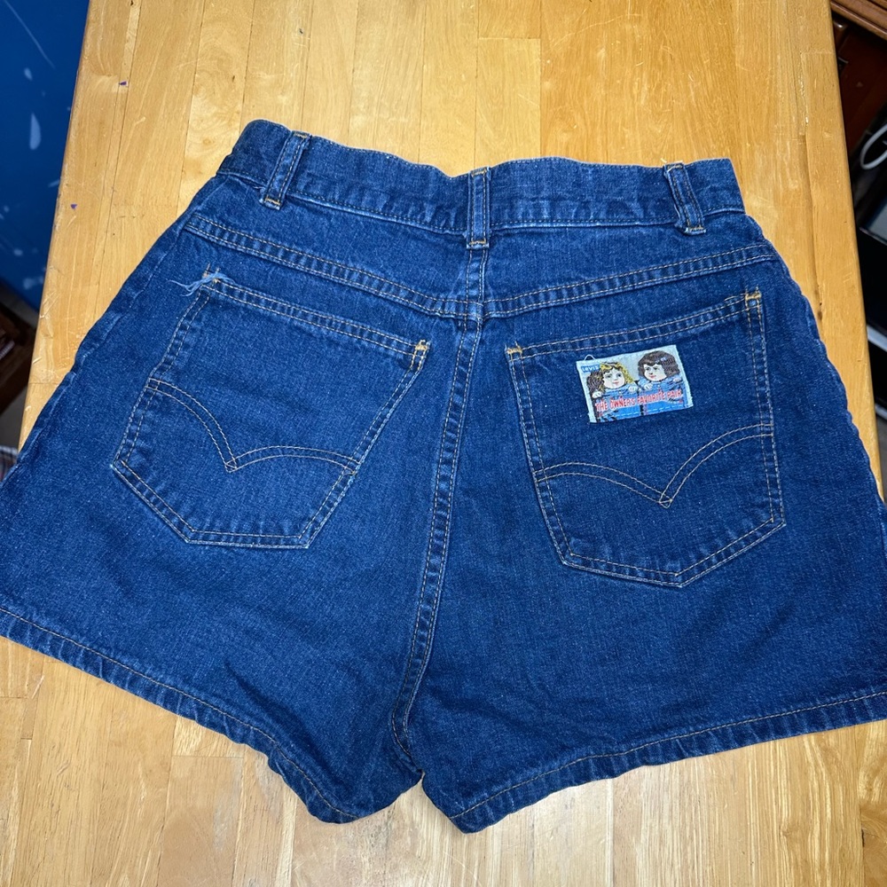 Rare Vintage 70s Levis The Owner’s Favorite Pair Patc… - Gem